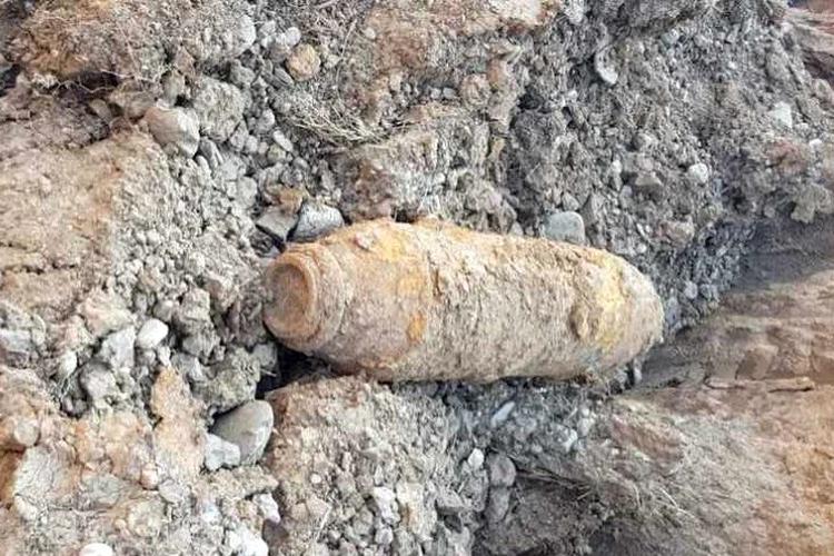 Bombă de 50 de kg găsită la șantierul Maurer, din centrul Clujului. Zona nu este sigură și a fost evacuată