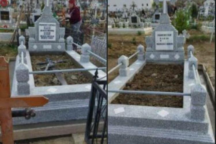 Reclama unei firme din Botoșani care construiește morminte a devenit virală: „Încă un client mulțumit”. Reacțiile, pe măsură