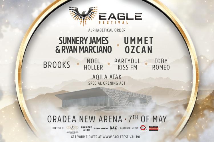 Eagle Festival Oradea pune orașul pe harta marilor festivaluri de muzică  din Europa în 2022. Vezi care sunt artiștii ce vor urca pe scena noului festival 