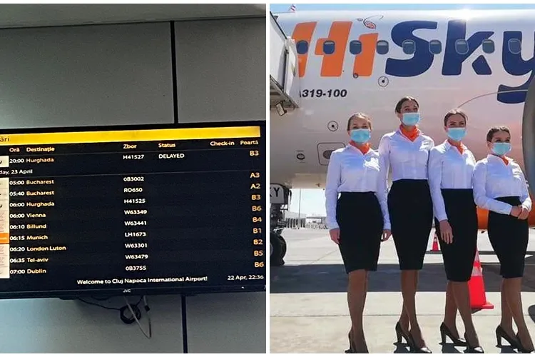 Vacanță în Hurghada distrusă pentru zeci de clujeni. Zborul a fost anulat și e reprogramat - FOTO