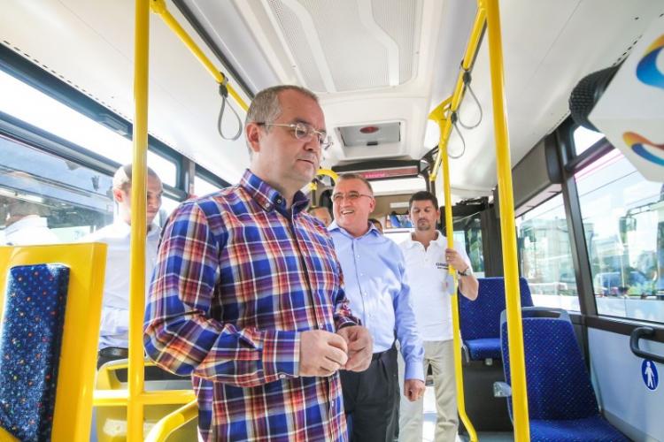 Boc cumpără autobuze electrice care să circule și în Florești. Este o surpriză și pentru Gilău