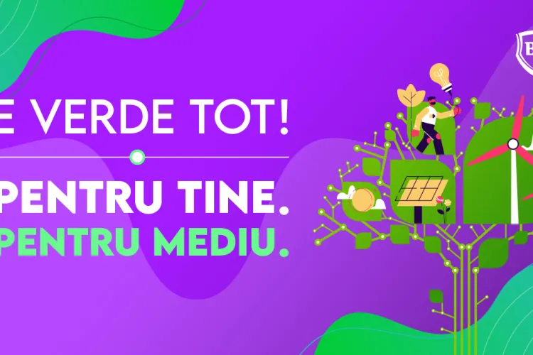 Campania BT ”E verde tot” oferă credite pentru produse prietenoase cu mediul: mașini electrice, panouri solare, biciclete și trotinete electrice