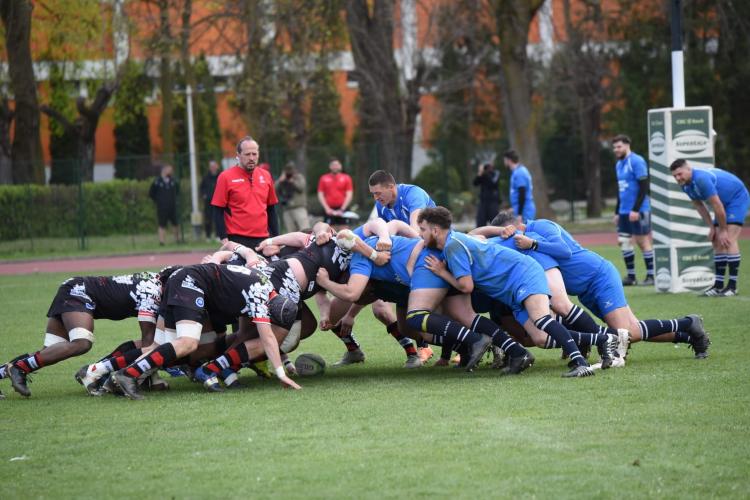 U Cluj Rugby a învins categoric echipa din Suceava: E cel mai cel mai mare scor înregistrat vreodată în favoarea U Cluj 