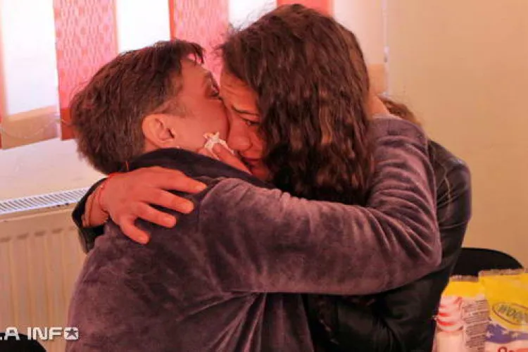 Deținuții de la Gherla au primit vizita rudelor, după o pauză de 2 ani - FOTO