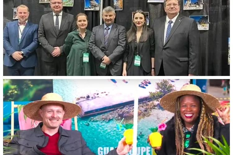 Arhipelagul Guadelupa a dat lecții României, la Târgul de Turism de la New York. Cât a costat standul nostru cu poze - VIDEO