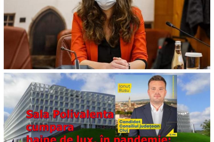 Statul român susține hoții. Consilier local USR: „Cei care cheltuie banii publici precum directorul Sălii Polivalente Cluj vor scăpa basma curată!”