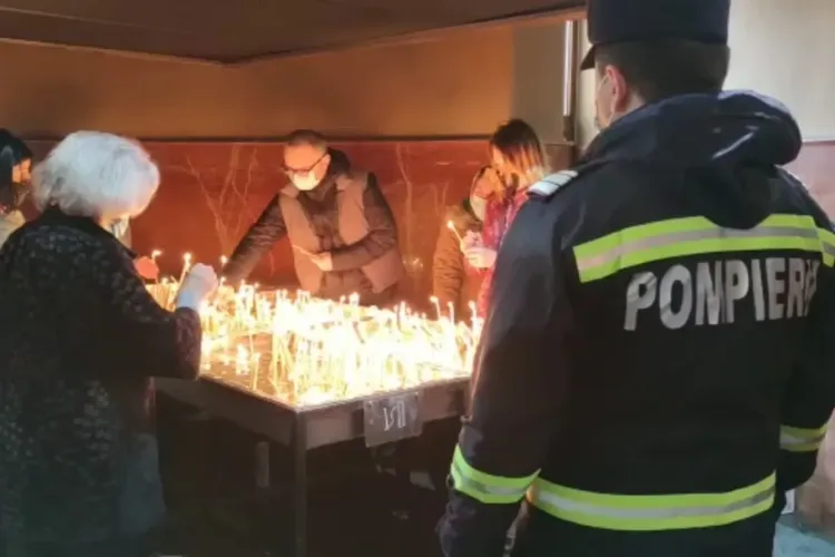 Pentru siguranța enoriașilor, mii de pompieri și polițiști vor fi în apropierea bisericilor, în noaptea de Înviere