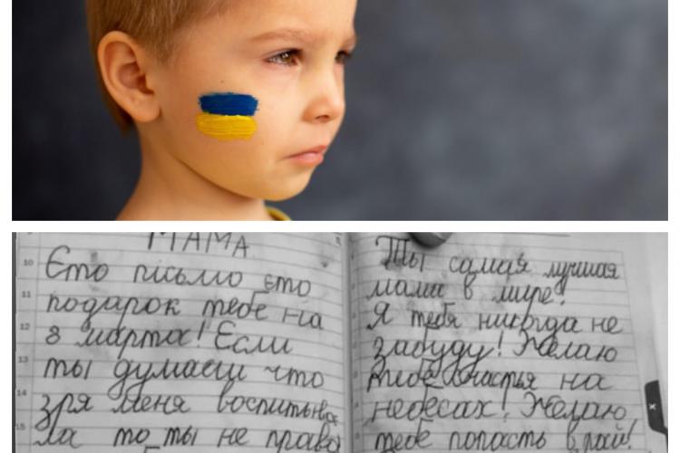 Scrisoarea unui băiețel de 9 ani, pentru mama sa ucisă de ocupanții ruși: „Voi încerca să fiu un băiat bun, ca să vin la tine în Rai”