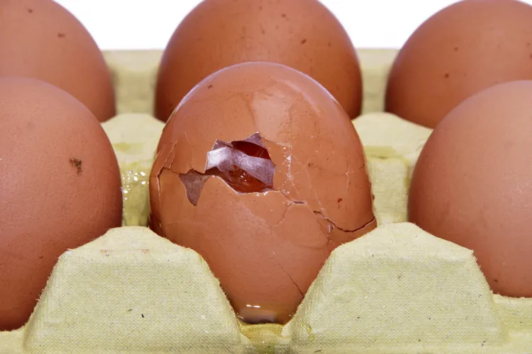 Amenzi de peste 380.000 de lei, date comercianţilor de ouă în cadrul unor controale realizate de ANPC