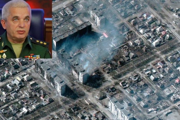 Declarații revoltătoare de la „măcelarul din Mariupol”. Călăul susține că ucrainenii se pregătesc să-și bombardeze bisericile de Paște