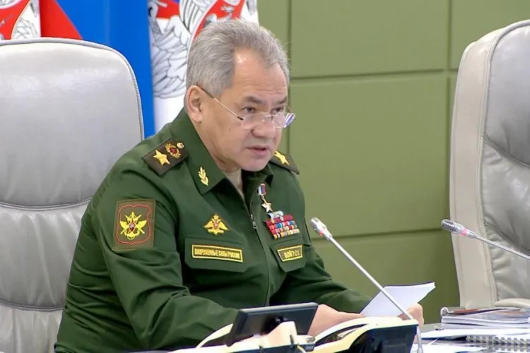Serghei Şoigu, ministrul rus al Apărării, ar fi suferit un atac de cord, anunță un dizident rus