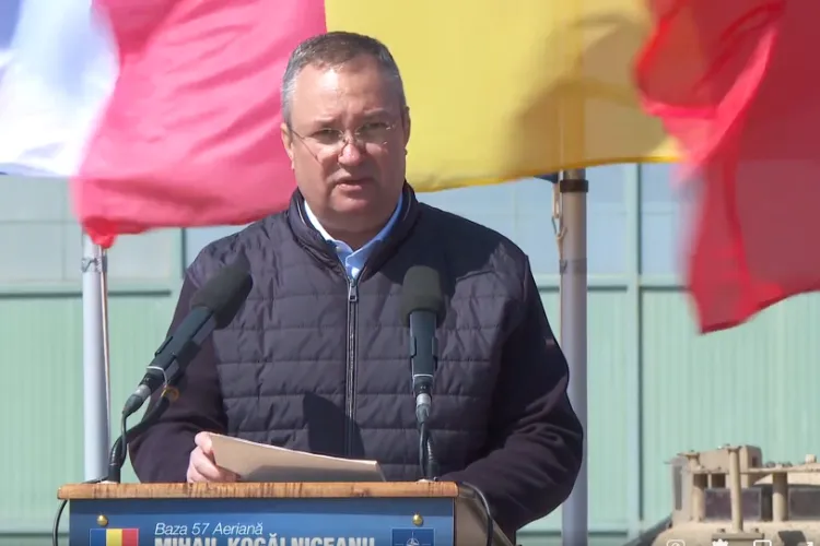 Premierul Nicolae Ciucă, speriat de „bombele rusești”: „Să fim pregătiți pentru situaţia în care criza se va extinde mai aproape de noi”