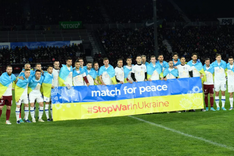 CFR Cluj și Dinamo Kiev, joc „pacifist” în Meciul pentru Pace. Scorul a rămas 0-0 până la sfârșit