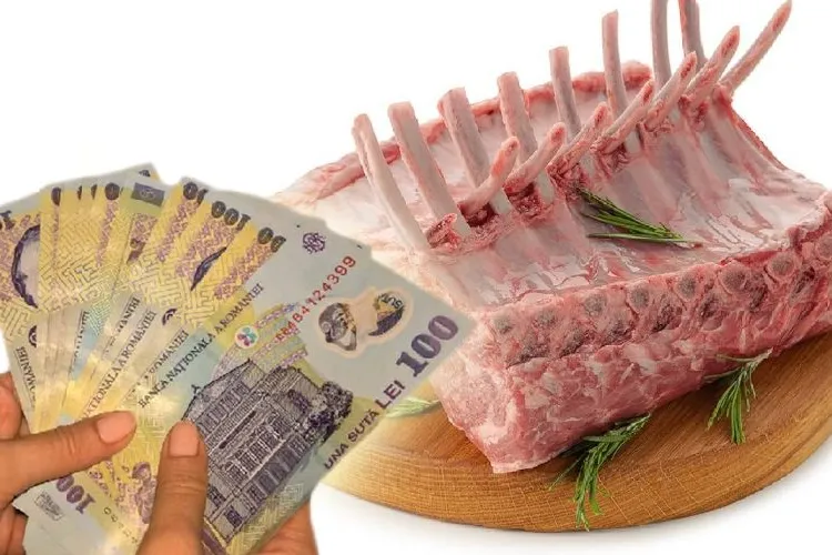 Carnea de miel a ajuns să coste 60 de lei kilogramul. Românii renunță la rețetele tradiționale de Paște pentru că nu își permit ingredientele