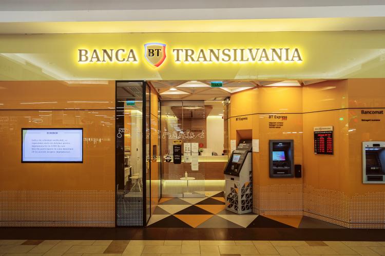 Banca Transilvania crește dobânzile la depozite: 4% dobândă la depozitele pe 6 luni   