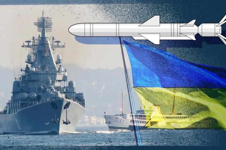 Crucișătorul ”Moskva” s-ar fi scufundat în Marea Neagră. Ipoteza care dă fiori inclusiv României