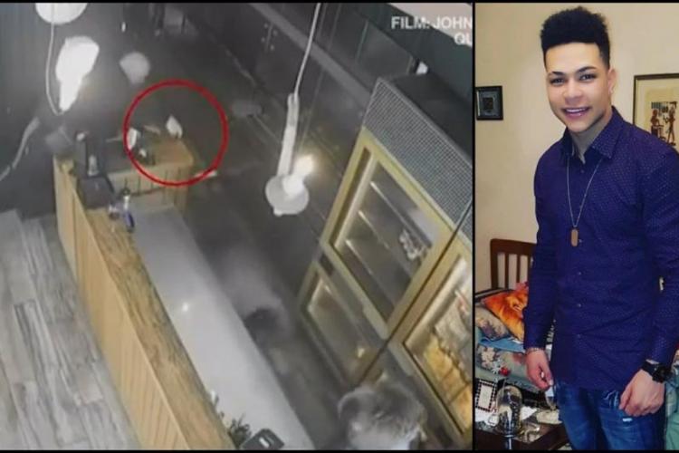VIDEO - Un bărbat a scos pistolul şi a împuşcat de patru ori un tânăr care îi pregătea un kebab, pentru că „preparatul a avut prea puțină sare”