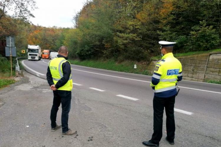 Cluj: Femeie accidentată în timp ce încerca să treacă neregulamentar