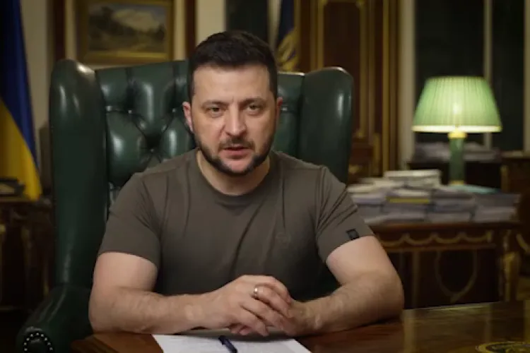 Volodimir Zelenski: ”Sunt gata să-mi dau viaţa pentru ţara mea”