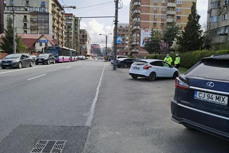Se pune în funcțiune semafor pe strada Teodor Mihali - Sarmisegetuza