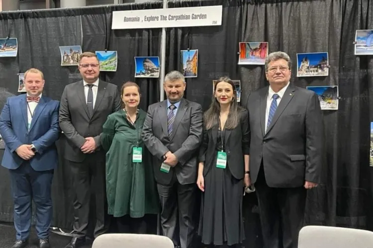 România s-a făcut de râs din NOU și la Târgul de Turism de la New York, martie 2022. Ulterior FOTOGRAFIA a fost ștearsă