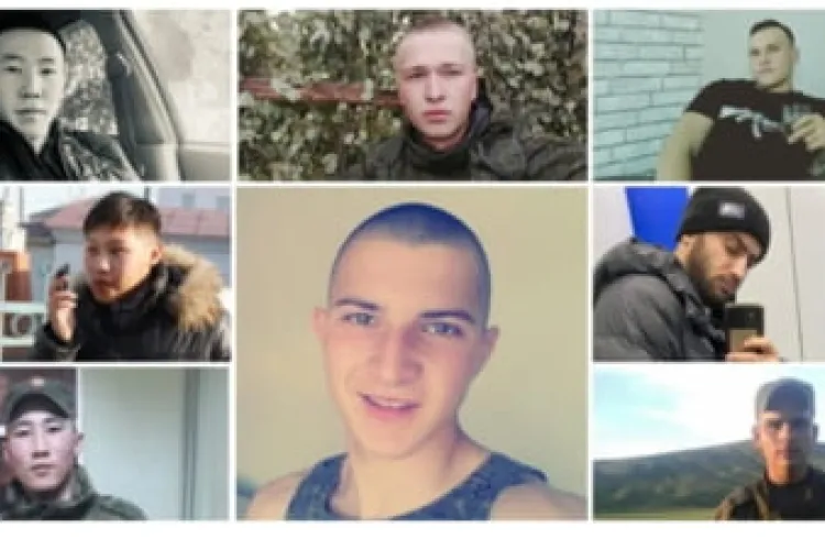 FOTO -  Au fost publicate poze și informații personale despre o parte din „măcelarii” de la Bucha. Majoritatea au sub 25 de ani 
