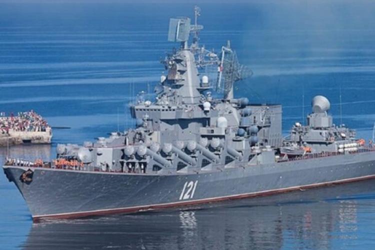 Ucrainenii au băgat frica în ruși! Și-au mutat navele din Marea Neagră mai la sud. Putin nu recunoaște că nava ”Moskva” s-a dus la fund