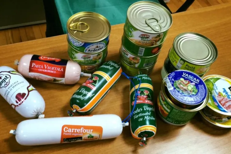 Cât de sănătoase sunt de fapt produsele de post. 6 din 10 români nu știu ce conţine pateul vegetal