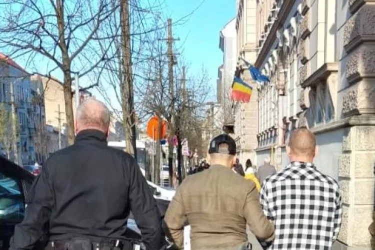 Străin capturat la Cluj! Era căutat internațional pentru 300.000 de euro obținuți din șantaj