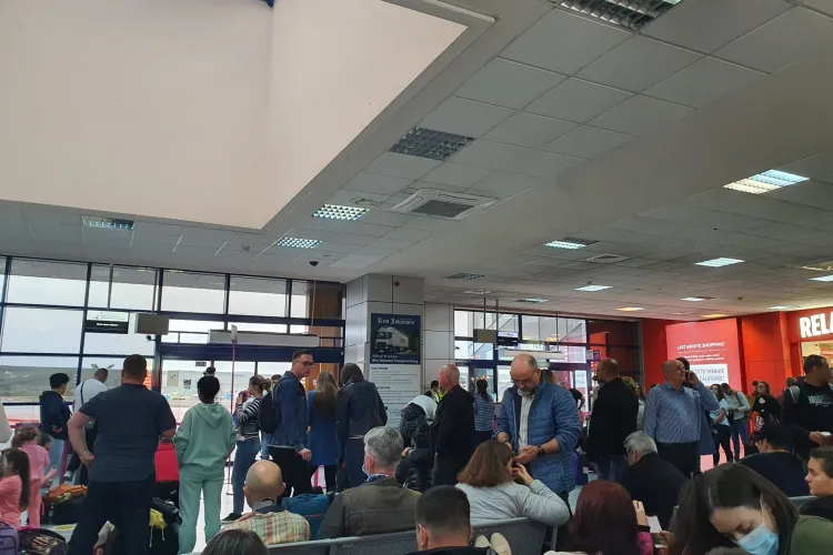 Cluj: Compania HiSky distruge vacanțele altor sute de turiști, care trebuiau să plece spre Hurghada de Paști