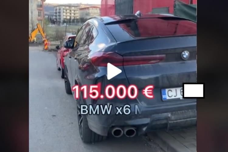 Clujenii cu mașini scumpe și foarte scumpe luați la întrebări pe TIKTOK: Cum ați reușit? V-au ajutat studiile? - VIDEO