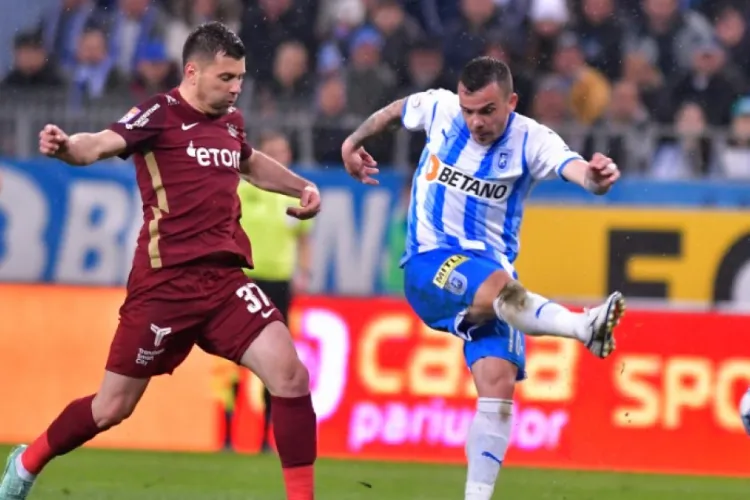 CFR Cluj a pierdut derby-ul cu Universitatea Craiova. Prima reacție a conducerii Campioanei după eșecul de pe „Ion Oblemenco”