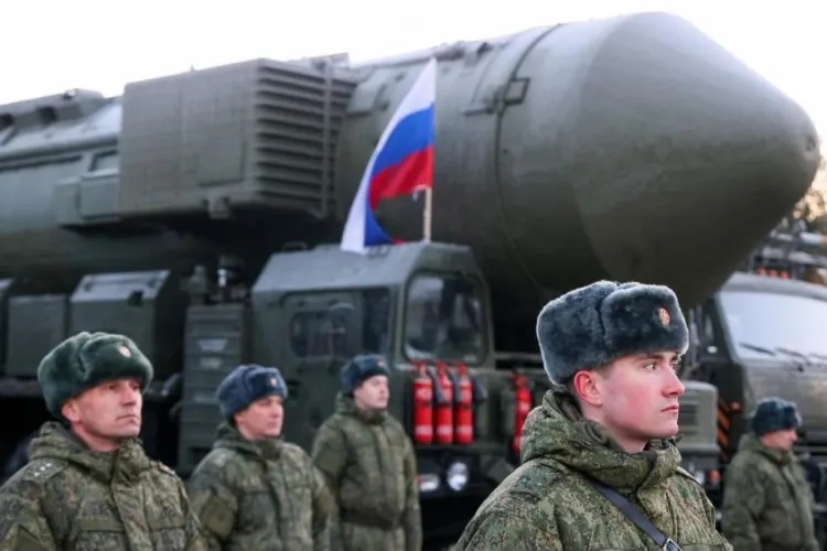 Rusia ameninţă cu arme nucleare regiunea baltică dacă Suedia şi Finlanda vor adera la NATO. Rusia: Ne trebuie „un echilibru militar”