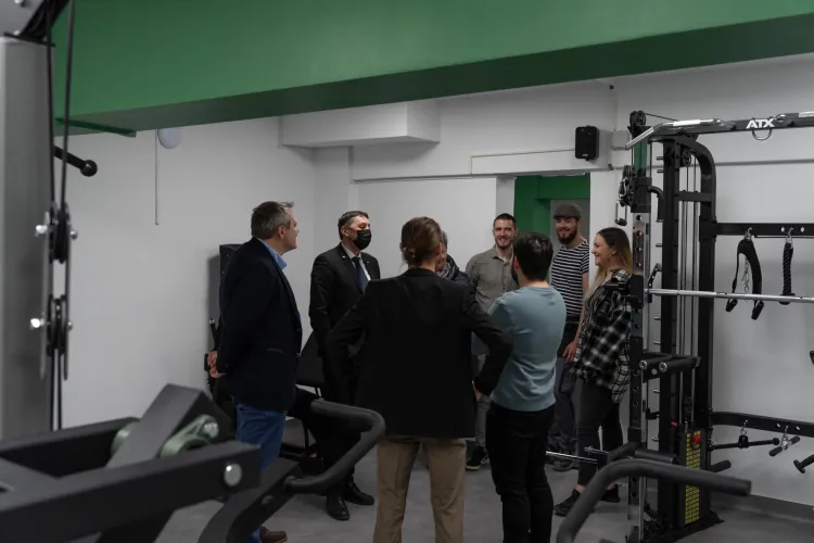 Studenții de la UBB Cluj au sală de sport în căminul 16 din Hașdeu - FOTO