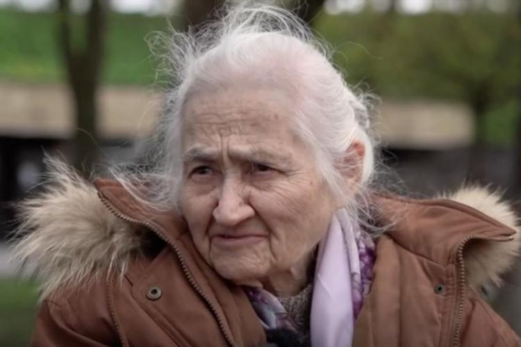 O bătrână din Mariupol spune că ce a trăit în timpul invaziei ruse, este mai grav decât ororile prin care a trecut în Al Doilea Război Mondial