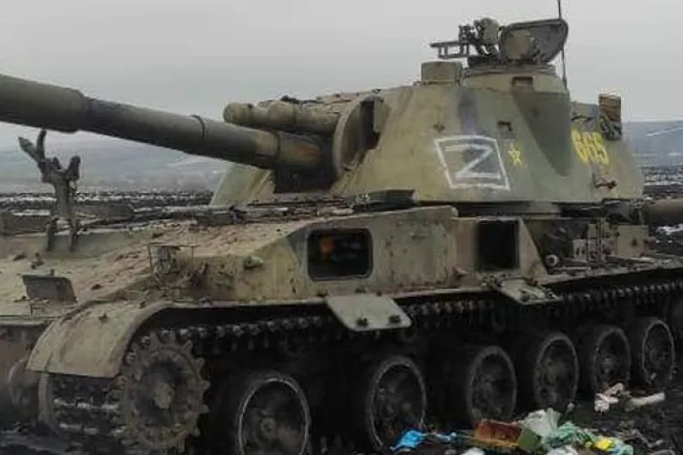 General rus de top a comis o greșeală de amator, speculată de câțiva voluntari ucraineni   