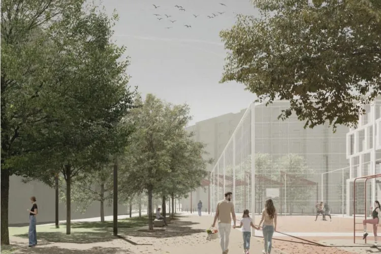 Boc le promite mănăsturenilor că vor avea un parc ca în Munchen sau Barcelona - FOTO   