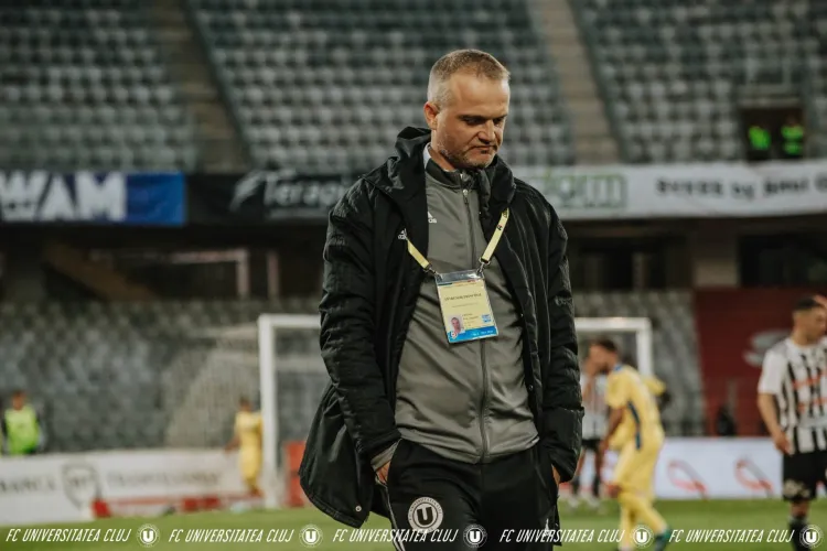 Erik Lincar, după eșecul cu Unirea Slobozia de pe Cluj Arena: „Acesta este fotbalul, e dur, câteodată e nedrept. A fost ziua noastră neagră”