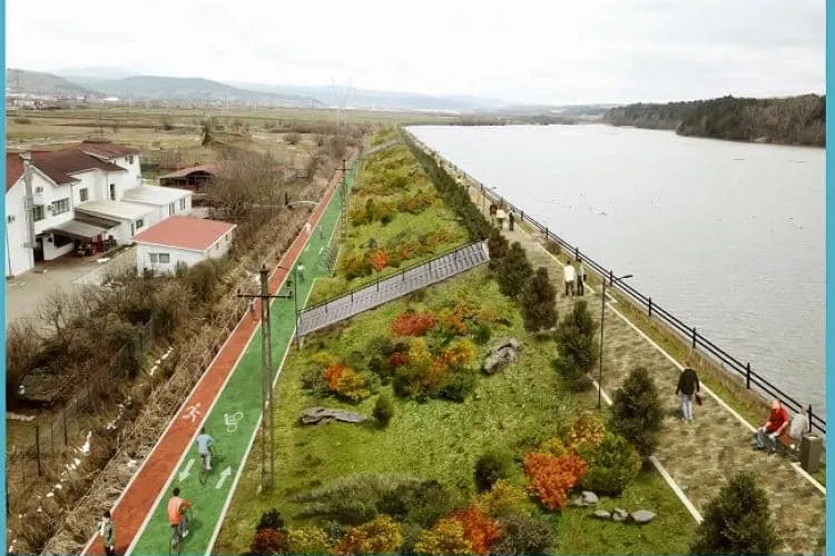 S-a scos la licitație culoarul velo și pietonal din Gilău - Florești, Cluj-Napoca și Apahda