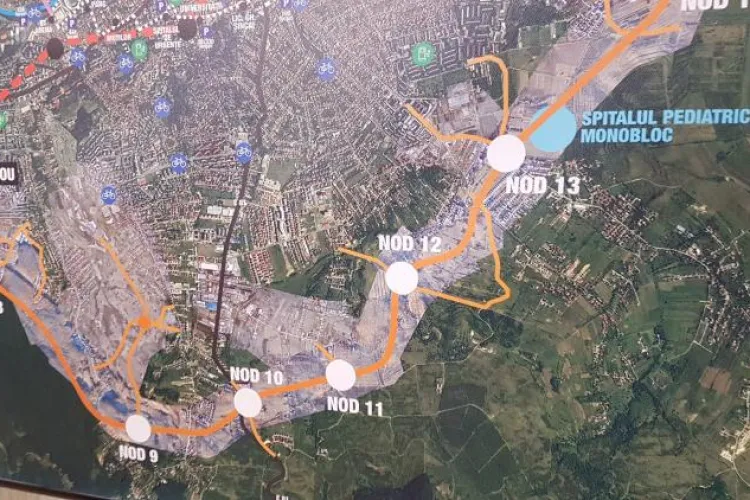 Am aflat cât costă un km din Centura Metropolitană a Clujului. Ce preferați: Metrou sau Centură Metropolitană? - SONDAJ