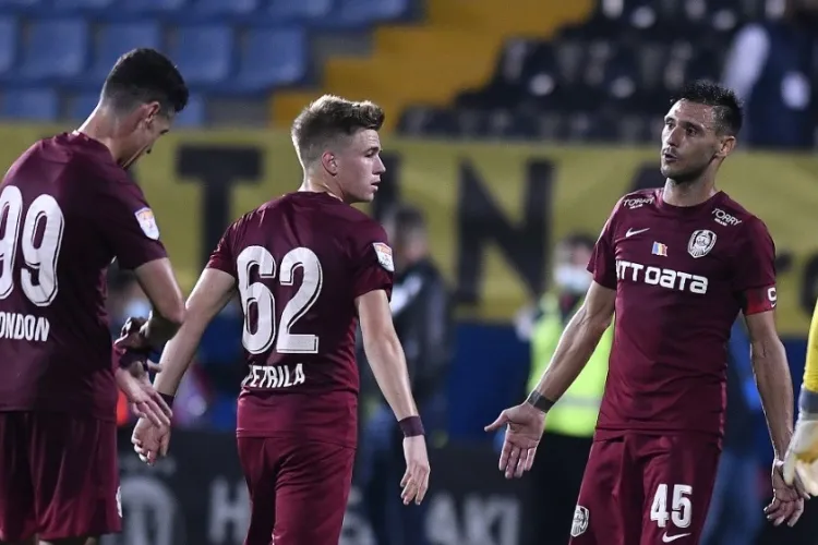 Claudiu Petrila a pierdut locul de titular la CFR Cluj pentru că l-a supărat pe Dan Petrescu