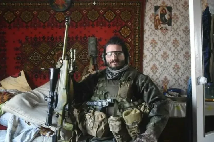 Scrisoarea lui Wali, cel mai celebru lunetist din lume: Nu mai cred că rușii sunt NEVINOVAȚI și Putin e singurul rău