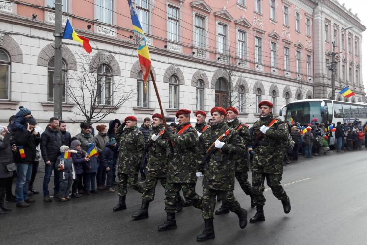 Armata clujeană recrutează rezerviști voluntari pentru anul 2022