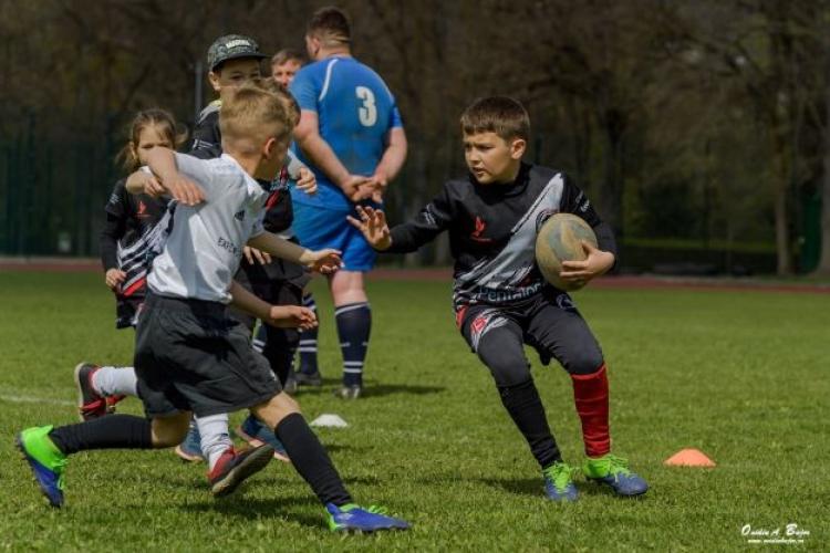 Turneu de rugby pentru copii la Iclod - FOTO   