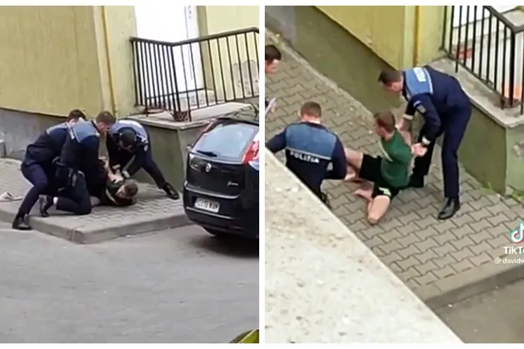 ABUZ la Cluj? Student ÎNCĂTUȘAT la Cluj, în campusul Hașdeu: Era confuz si vorbea singur - VIDEO