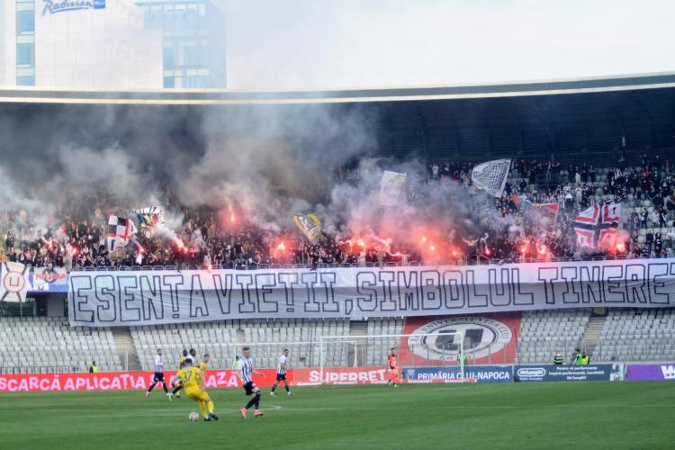 Remiză între FC Hermannstadt și Petrolul Ploiești. Se așteaptă un derby incendiar la Cluj, alb-negrii la un singur pas de promovare