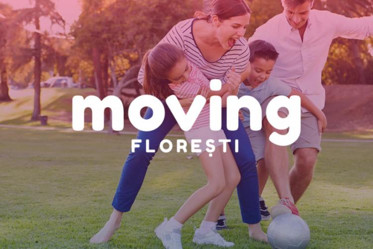 Floreștiul iese la mișcare: Moving Florești are loc în 14 - 15 mai