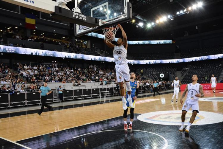 U-Banca Transilvania a învins pe BC CSU Sibiu, în primul meci din Play-Off - FOTO