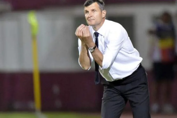 Ioan Ovidiu Sabău: Dinamo înseamnă acasă! Dacă U Cluj va juca împotriva lui Dinamo va fi greu   