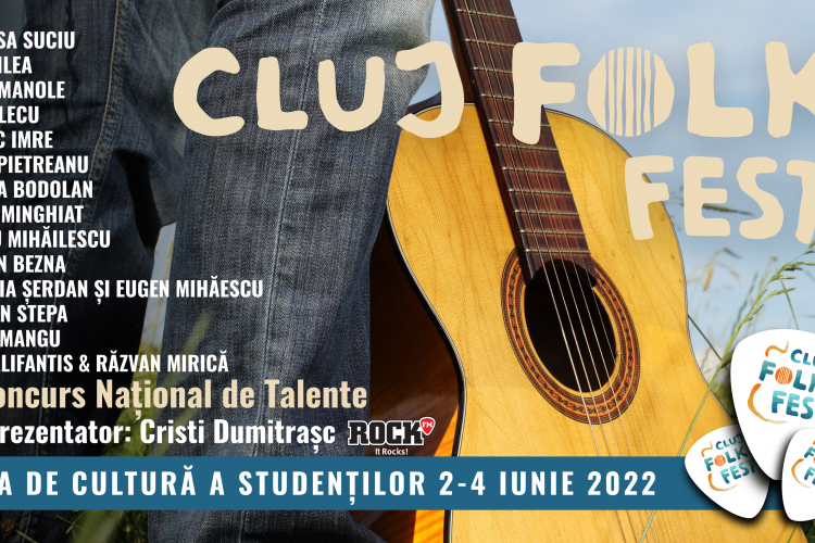 Cluj Folk Fest a pus în vânzare abonamentele pentru ediția a 2-a! Ada Milea, Narcisa Suciu și Nicu Alifantis vin la Cluj